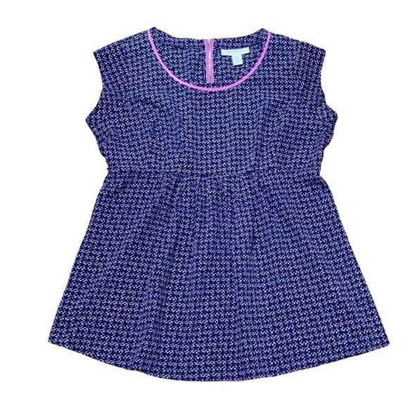 Motherhood Tops - MOTHERHOOD Back Zip Maternity Top MEDIUM